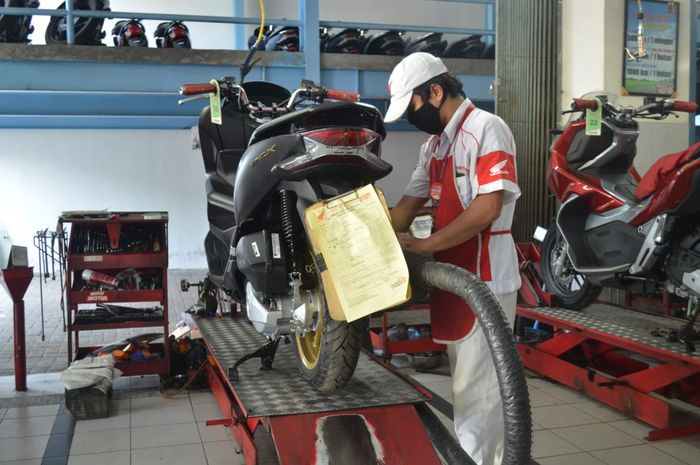 PT. Wahana Makmur Sejati (WMS) kembali berikan promo perawatan sepeda motor khususnya tipe matik dengan harga terjangkau. 