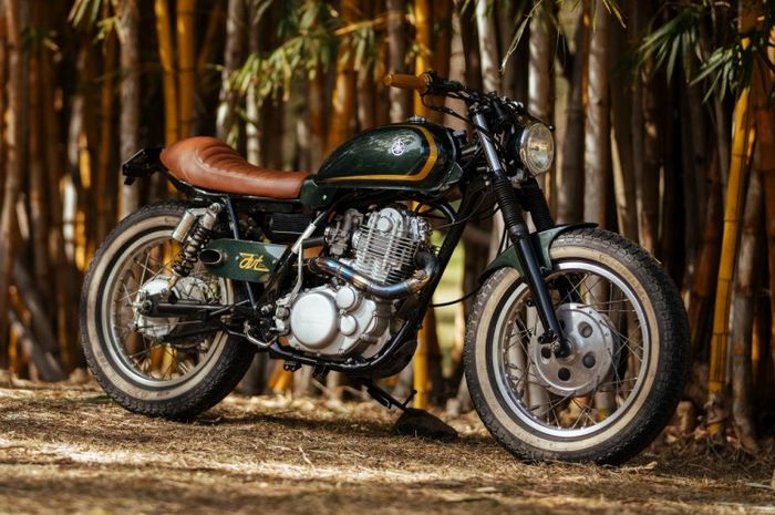 Yamaha SR400 scrambler