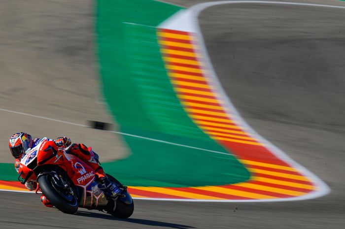 Jack Miller di MotoGP Aragon