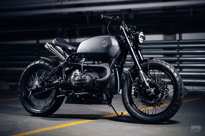 BMW R100 scrambler bobber