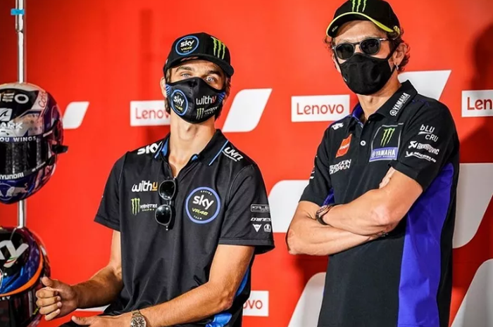 bergabung dengan MotoGP, Luca Marini siap bersaing dengan Valentino Rossi di MotoGP 2021.