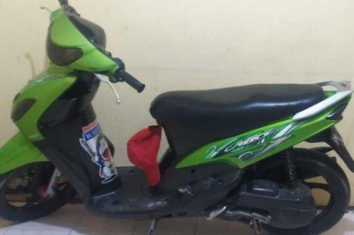 Yamaha Mio curian