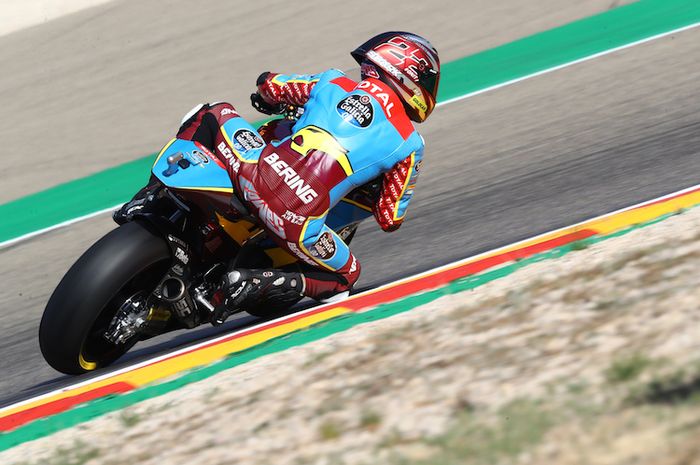 Sam Lowes pole position di kualifikasi Moto2 Aragon 2020