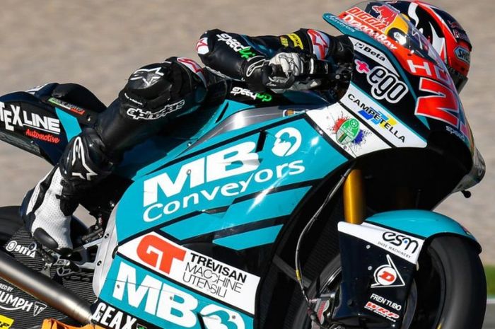 Fabio di Giannantonio tercepat di FP3 Moto2 Aragon 2020