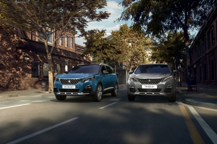 Peugeot 5008 SUV dan 3008 SUV