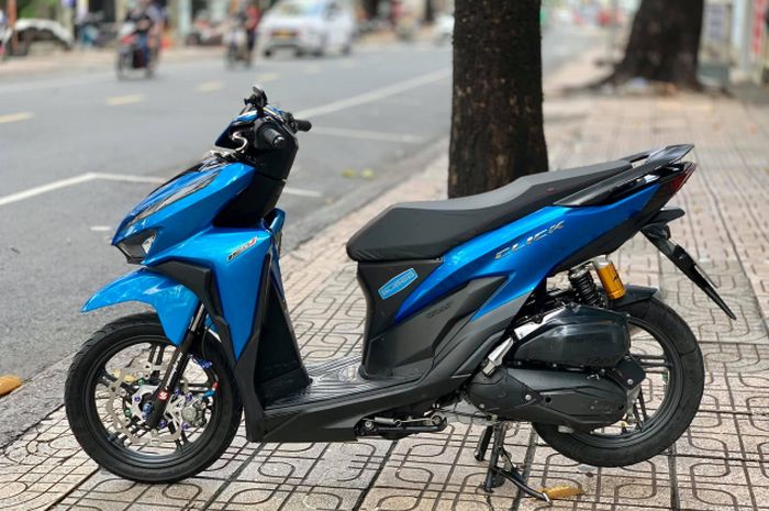 Modifikasi Honda Vario 150 berkaki mewah