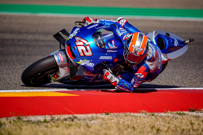 Menang MotoGP Aragon 2020, Alex Rins mengaku pakai strategi Jorge Lorenzo