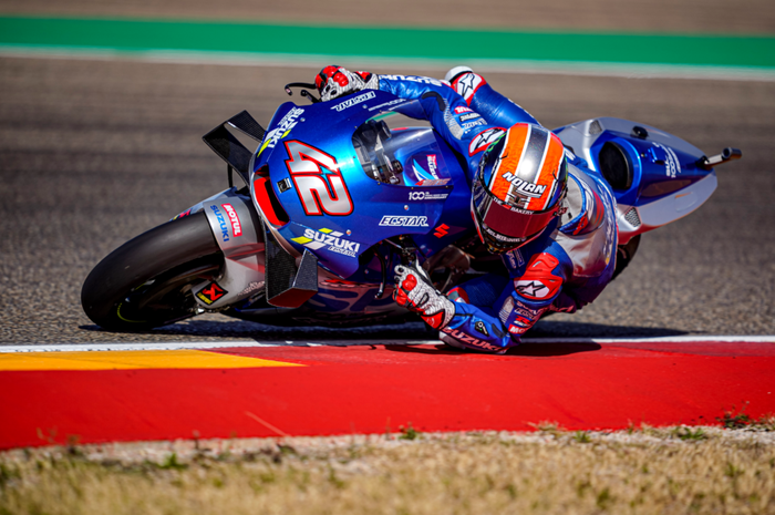 Menang MotoGP Aragon 2020, Alex Rins mengaku pakai strategi Jorge Lorenzo