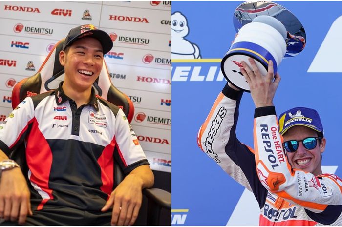 Takaaki Nakagami beri pujian atas hasil yang diraih Alex Marquez di MotoGP Aragon 2020.