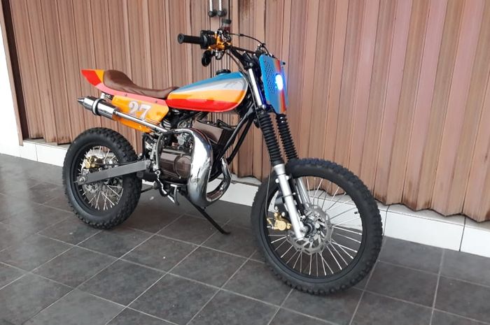 Yamaha RX-S jadi tracker