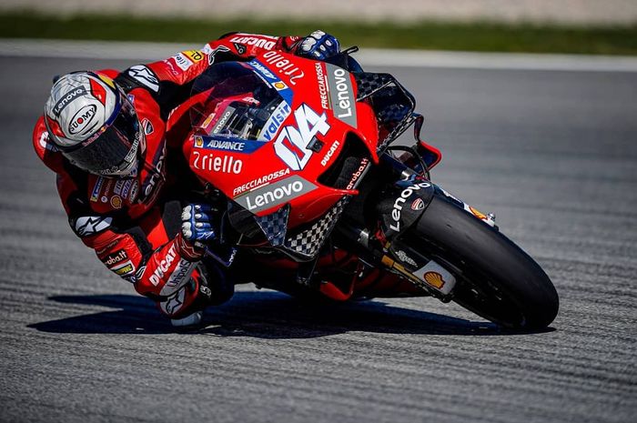 MotoGP Portugal 2020 jadi seri terakhir Andrea Dovizioso di tim Ducati.