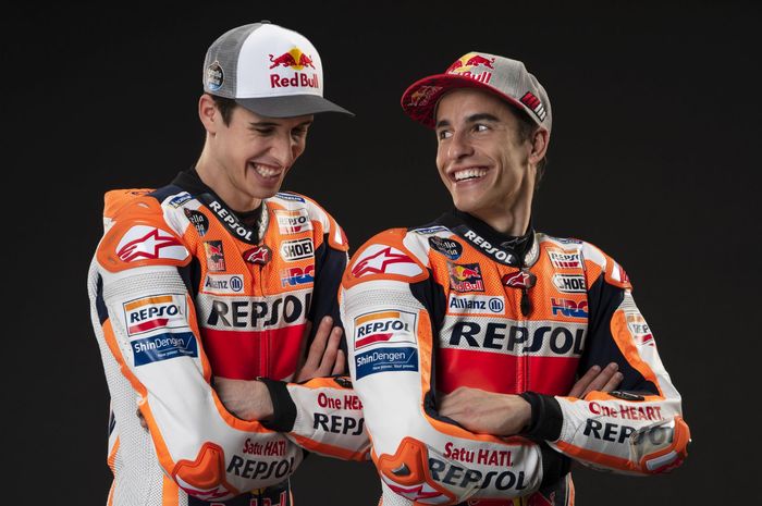 Alex Marquez dan Marc Marquez