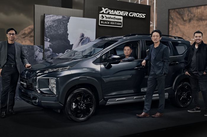 MMKSI baru saja meluncurkan edisi terbatas Mitsubishi Xpander Cross Rockford Fosgate Black Edition, harganya tembus Rp 300 Juta!