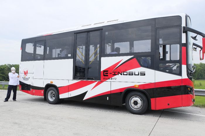 E-INOBUS buatan PT INKA.