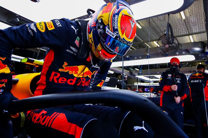 Red Bull berpeluang tendang Alex Albon, Nico Hulkenberg dan Sergio Perez masuk radar