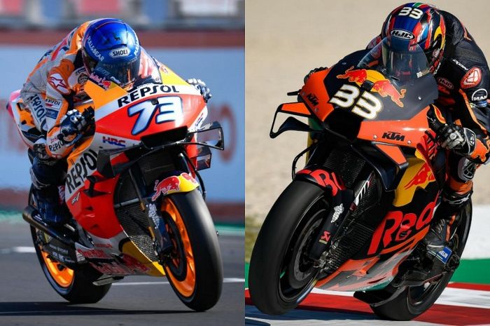 Antara Alex Marquez atau Brad Binder, siapa kira-kira pembalap Rookie of The Year?