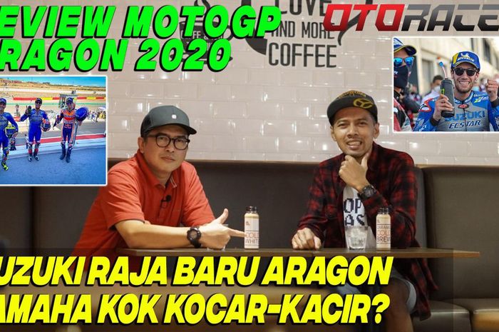 Review MototoGP Aragon 2020 di bawah ini akan membahas performa apik Alex Marquez, Kejayaan Suzuki lewat Alex Rins dan Joan Mir, dan masih banyak lagi!