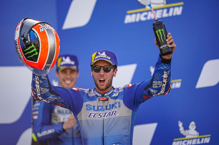 Alex Rins  tak memiliki rasa ragu jelang MotoGP Teruel 2020.