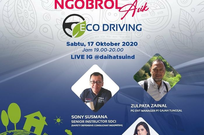 Daihatsu dan GT Radial gelar Ngobrol Asik soal Eco Driving