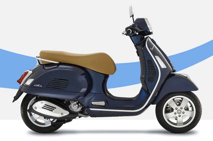 ratusan unit Vespa GTS 300 dan GTV 300 kena recall di Amerika