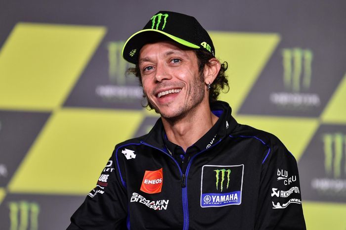 Ilustrasi. Jelang MotoGP Teruel 2020, Valentino Rossi mulai membaik.