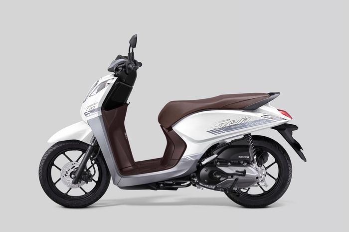 Honda rilis warna baru untuk varin skutik Genio