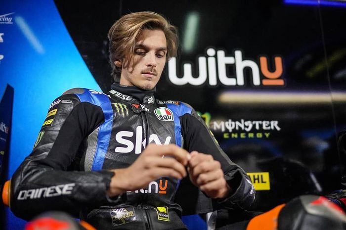 Luca Marini naik ke MotoGP 2021, tapi Valentino Rossi harus berkorban untuknya 