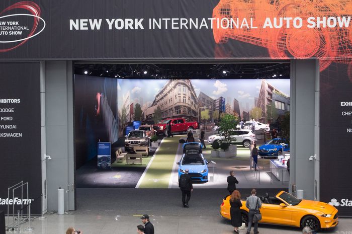 New York International Auto Show 