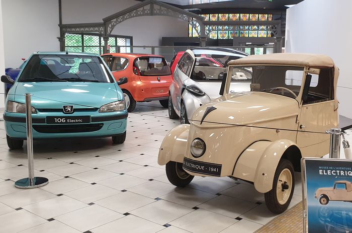 Museum Peugeot di Sochaux, Prancis