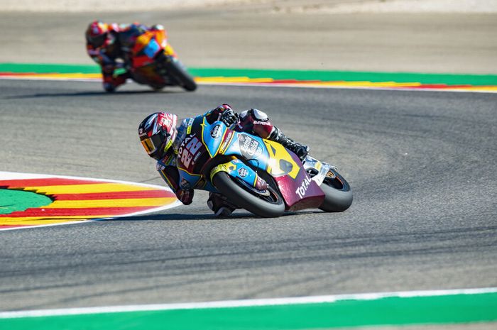 Sam Lowes berhasil jadi yang tercepat pada sesi FP2 Moto2 Teruel 2020 di Motorland Aragon