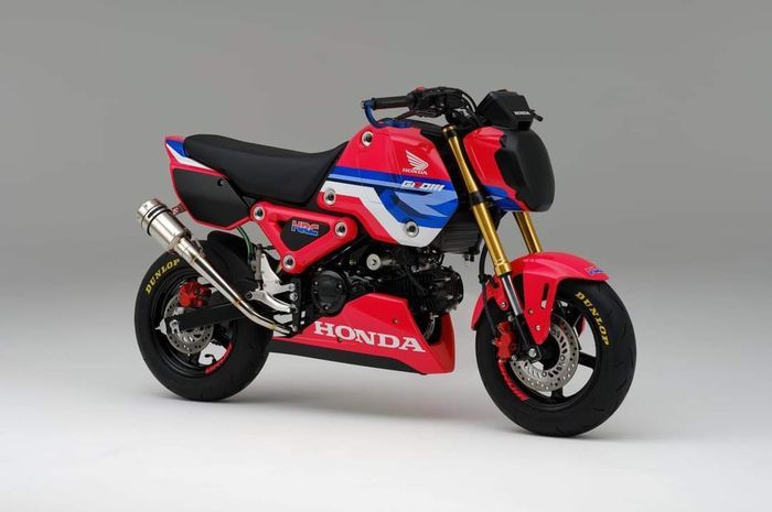 Honda Racing Corporation (HRC) Jepang resmi luncurkan Grom Race Base Bike 2021.