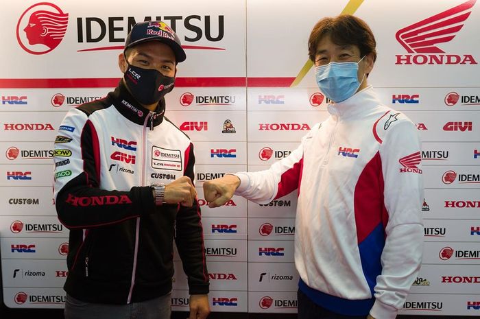 Takaaki Nakagami resmi jadi rekan setim Alex Marquez di tim LCR Honda untuk MotoGP 2021.