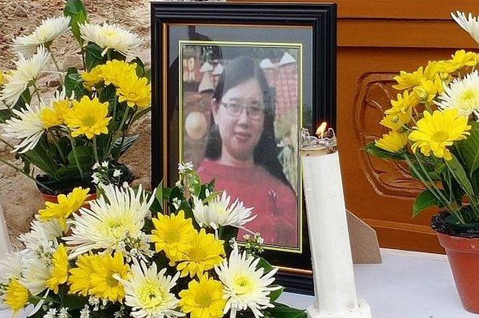 Semasa hidup Yulia yang jenazahnya ditemukan tewas terbakar dalam mobil di kawasan perbatasan Desa Sugihan - Toriyo, Kecamatan Bendosari, Kabupaten Sukoharjo, Kamis (22/10/2020). 
