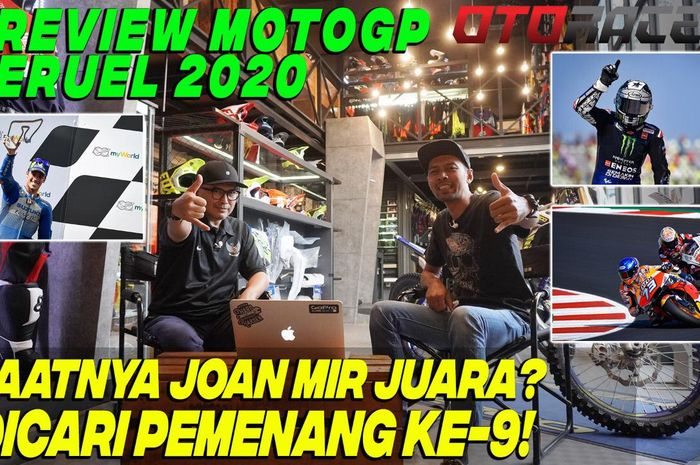 Kans kebangkitan Andrea Dovizioso, kelanjutan kejayaan Suzuki, dan topik liannya akan dibahas di video preview MotoGP Teruel 2020 ini.