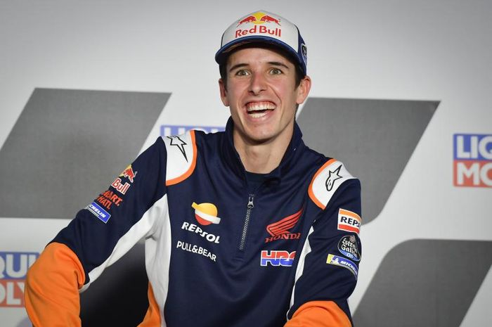 Alex Marquez tampil cukup baik di awal seri MotoGP Teruel 2020.