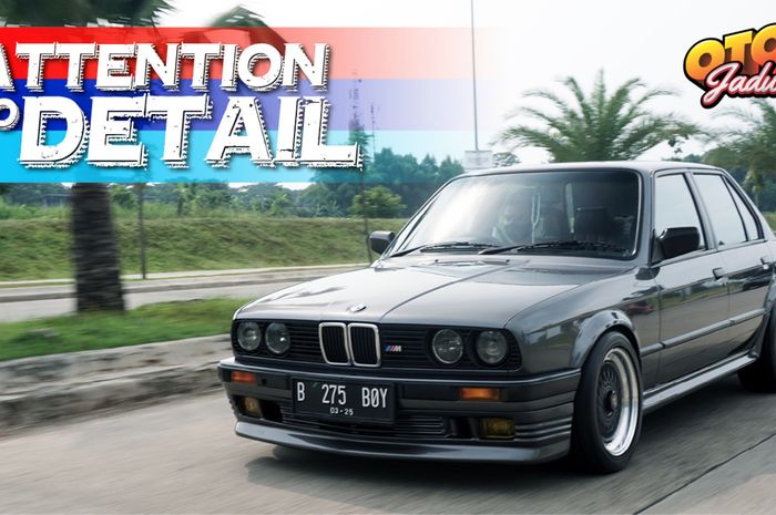 Lipuran BMW 318i E30 di kanal Youtube OTOJADUL  