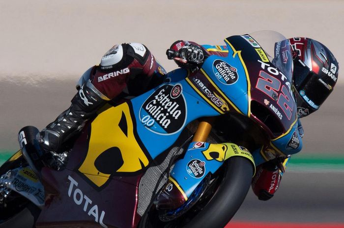 Sam Lowes meraih pole position pada kualifikasi Moto2 Teruel 2020