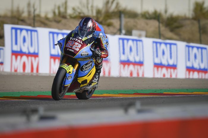 Sam Lowes tercepat di FP3 Moto2 Teruel 2020