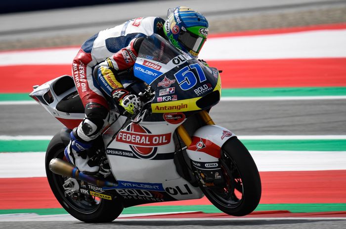 Edgar Pons yakin bisa kompetitif di Moto2 Teruel 2020 meski start dari posisi 15