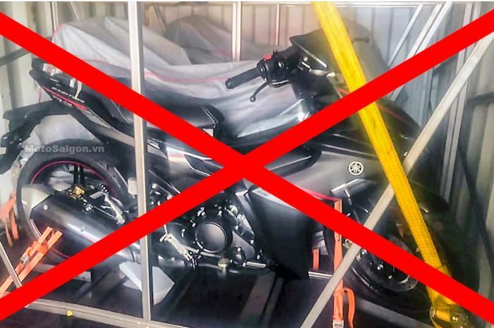 Spyshot Yamaha MX King terbaru yang di Vietnam dinamai Yamaha Exciter 155 RC 