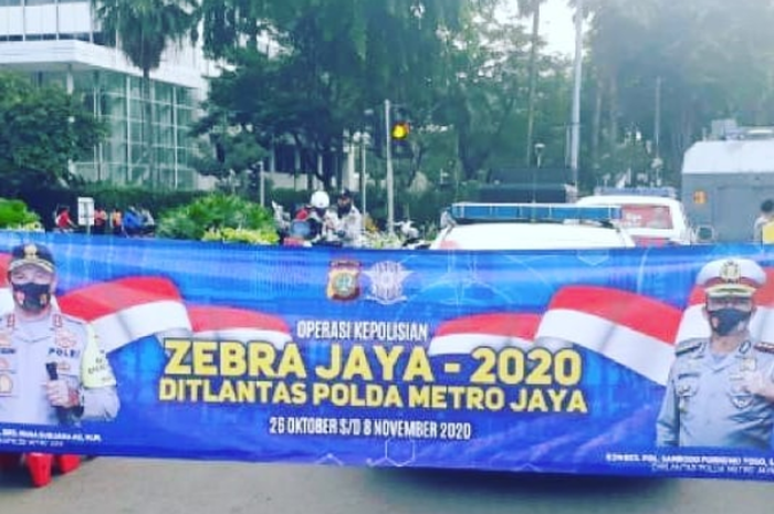 Operasi Zebra 2020 akan berlangsung selama dua pekan, mulai 26 Oktober hingga 8 November 2020.