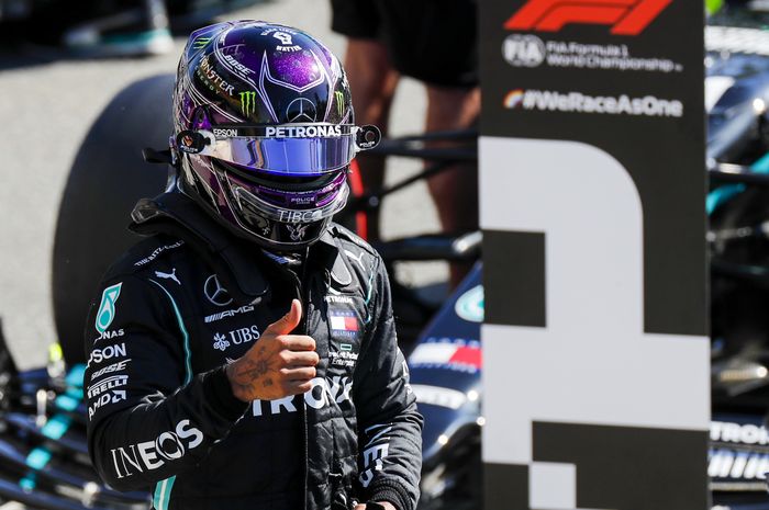 Jadi juara di F1 Portugal 2020, Lewis Hamilton semakin tidak terkejar di klasemen F1 2020