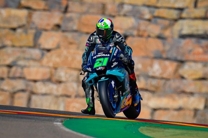 Franco Morbidelli menang balapan MotoGP Teruel 2020
