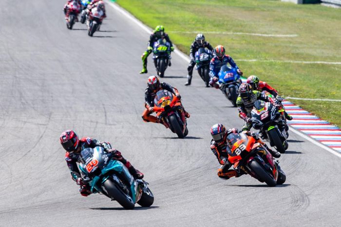 Ada perubahan jadwal untuk MotoGP Aragon 2020, Minggu (25/10/2020) . Berikut link live streaming-nya.