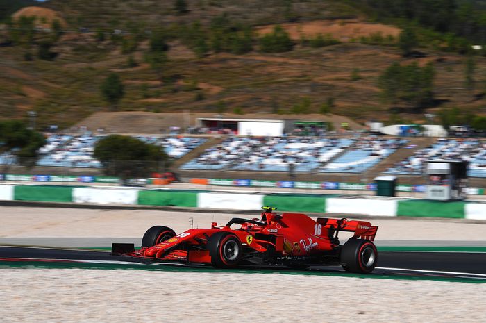 Charles Leclerc punya ritme yang baik saat kualifikasi F1 Portugal