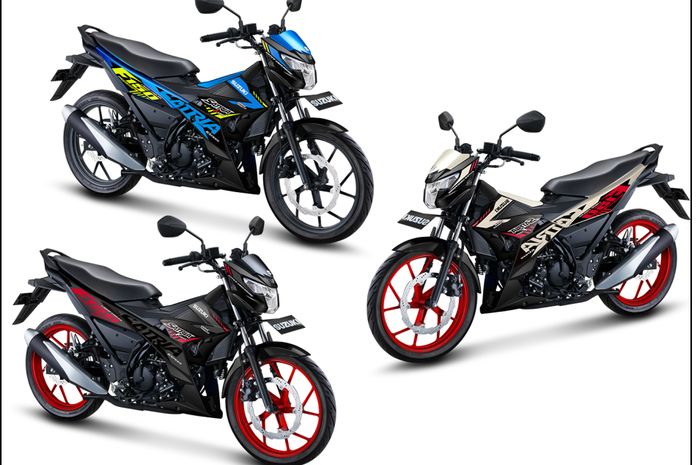 Suzuki All New Satria F150 punya sejarah panjang sebagai ayago legendaris di Indonesia