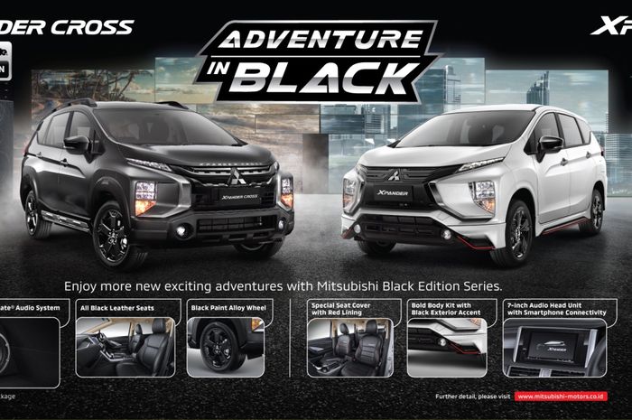 Mitsubishi Xpander dan Xpander Cross Black Edition