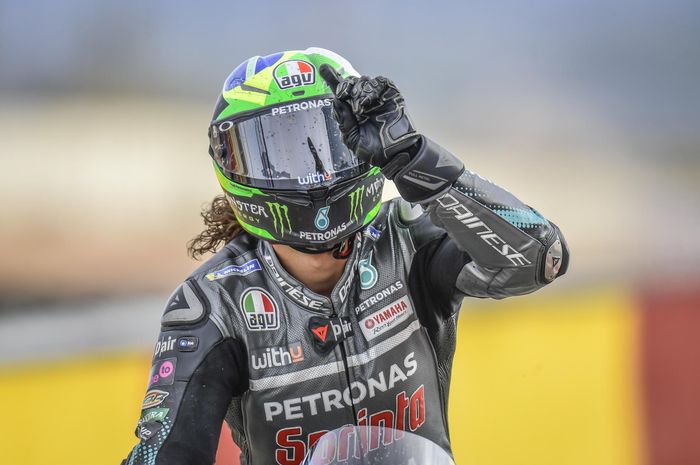 Franco Morbidelli siap bertarung dengan kekuatan penuh di seri tersisa MotoGP 2020
