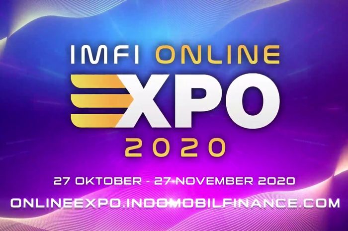 Pameran virtual pembiayaan kendaraan IMFI Online Expo 2020
