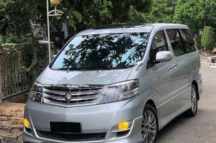 Toyota Alphard 2.4 ASG 2006